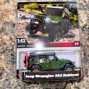 Hot Wheels Off-Road Jeep Wrangler Toy Car